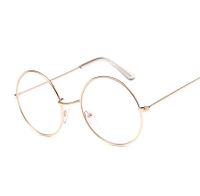 Vintage - Goldene Runde Brille ohne Dioptrien Nordrhein-Westfalen - Merzenich Vorschau
