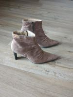 Mustang Stiefelette Gr.38 beige braun Schleswig-Holstein - Kisdorf Vorschau