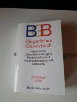 Bürgerliches Gesetzbuch 2016 München - Pasing-Obermenzing Vorschau