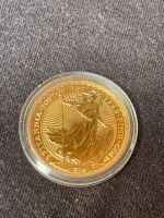 Goldmünze - Gold 24k - 999.9 Feingold - Brittania - 100 Pounds Niedersachsen - Seelze Vorschau