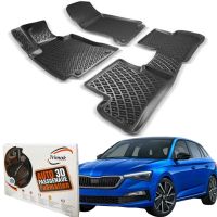 3D Fussmatten Auto Skoda Scala Yeti Rapid NEU Dortmund - Innenstadt-West Vorschau