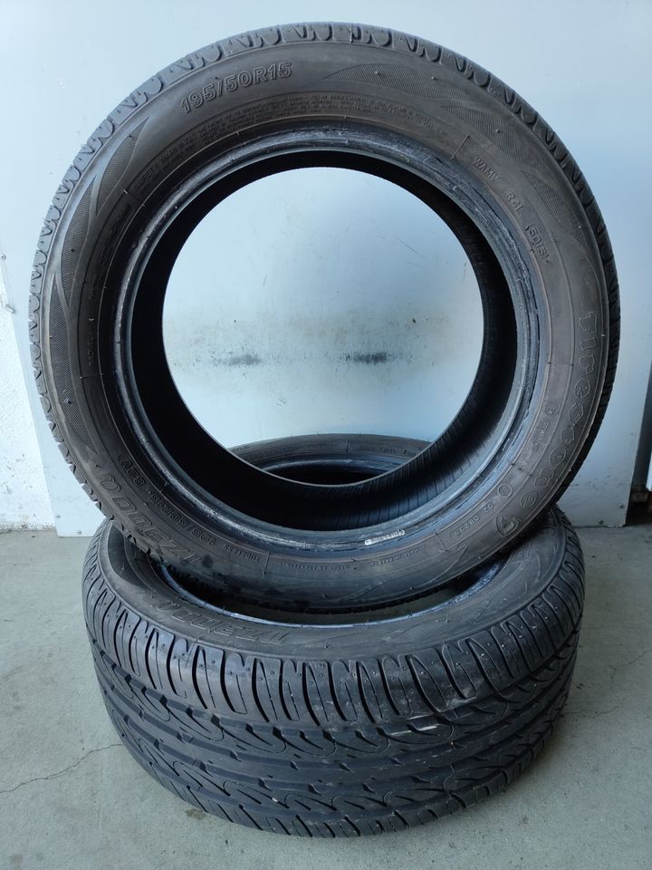 2 x Firestone TZ300a 195/50 R15 82V SOMMERREIFEN 7mm in Kall