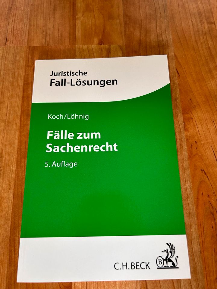 Fälle zum Sachenrecht - Koch/Löhnig in Brunnthal