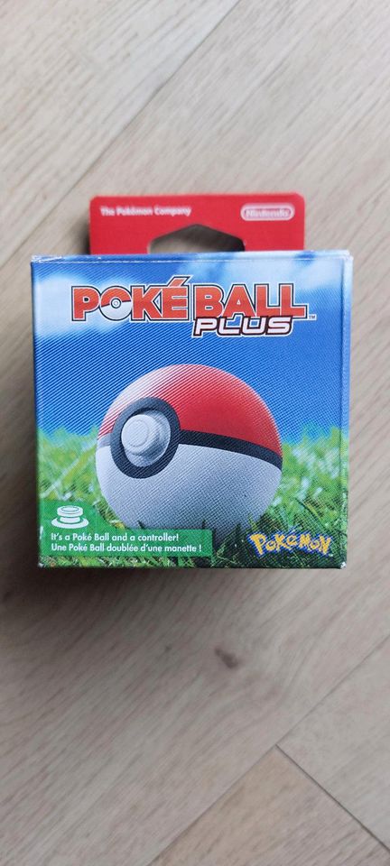 Nintendo Switch Pokémon Controller Pokéball in Kerpen