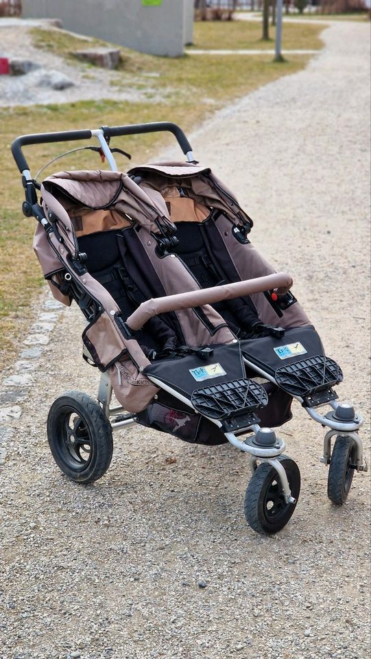 TFK Twinner Twist Duo Kinderwagen in Poing