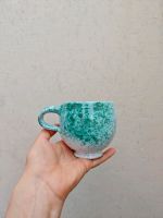 Tasse Keramik getöpfert handmade Kaffeetasse Teetasse Mug Becher Dresden - Cotta Vorschau