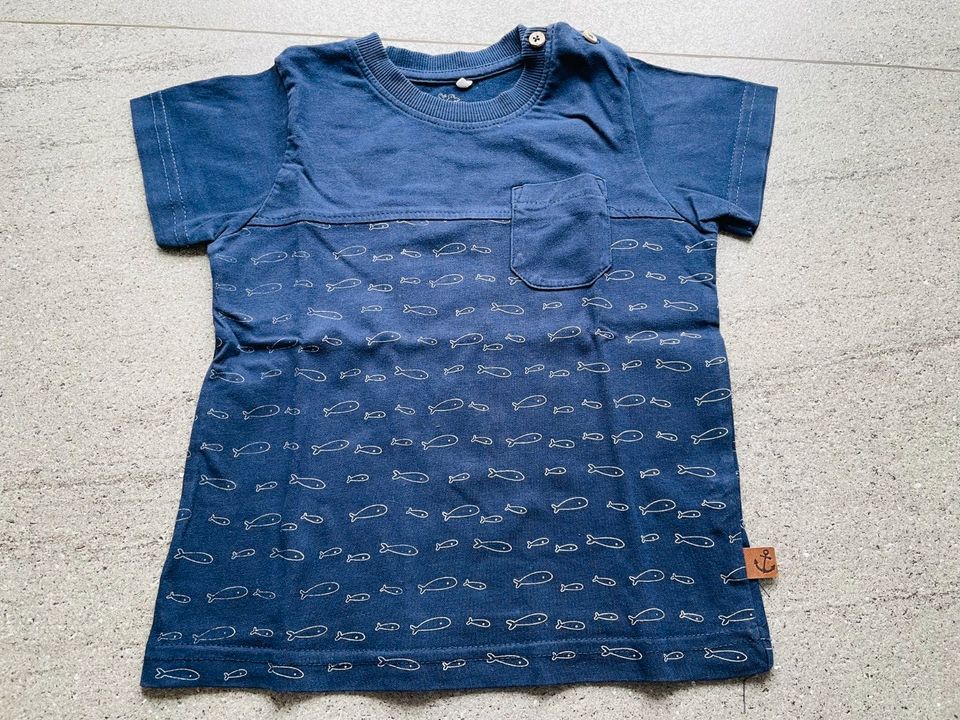 Eat Ants / Blue Seven / Esprit Set aus 6 T-Shirts in Gr. 92 in Eppendorf