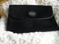 Unterarm-Tasche/Clutch in schwarz  -  Echt Leder und Samt Berlin - Wilmersdorf Vorschau