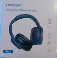 Wireless TV Headphones LETSCOM HW2 Kopfhörer Nr.1672 Rheinland-Pfalz - Weißenthurm   Vorschau