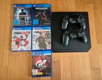 PS4 Konsole 1 TB, 2 Controller, 5 Spiele Berlin - Mitte Vorschau