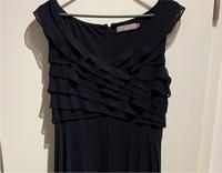 Kleid Cocktailkleid blau lang ungekürzt 42 Ärmel tall Hessen - Biebertal Vorschau