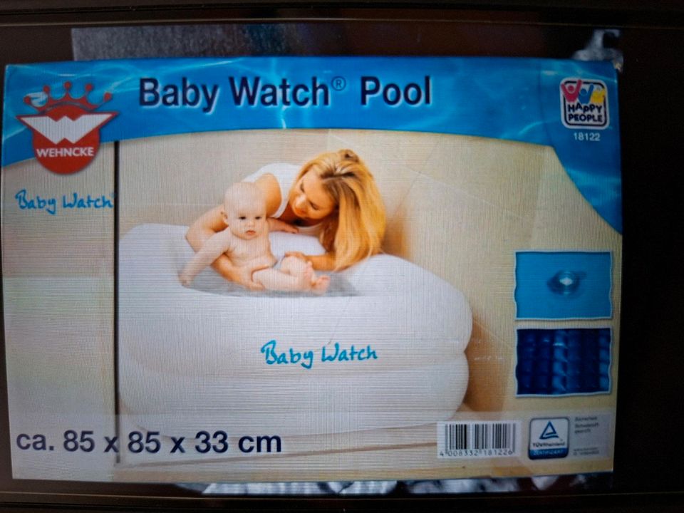 Baby Pool viereckig in OVP in Stauchitz