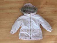 H&M Jacke Winterjacke Winter Parka rosa gold 92 Hessen - Hattersheim am Main Vorschau