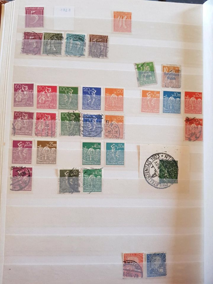 Briefmarken nach Michel Katalog? Deutsches Reich , DDR , BDR in Kiel