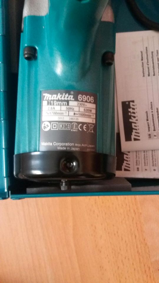 Makita, Schlagschrauber, Schrauber, 6906, Neu in Flieth-Stegelitz