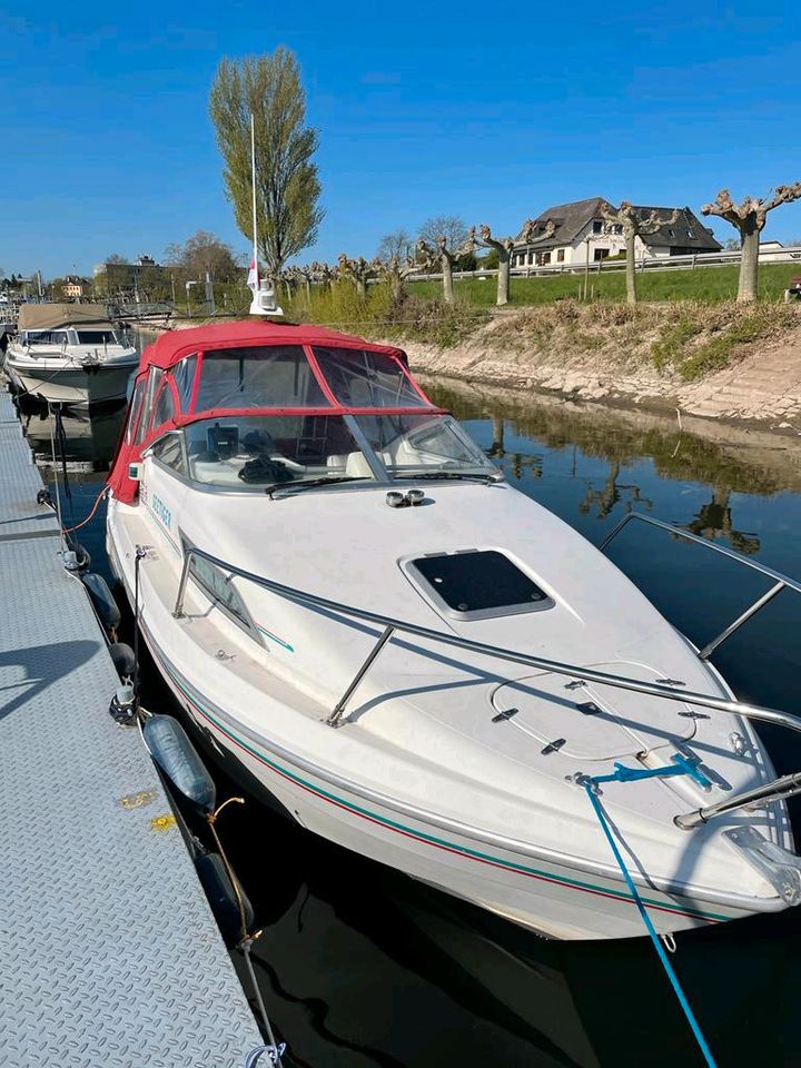 Motorboot sealine 210 Familie in Wiesbaden