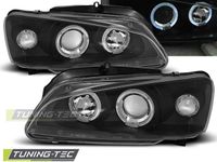 Tuning-Tec LED Angel Eyes Scheinwerfer für Peugeot 106 96-03 schw Nordrhein-Westfalen - Viersen Vorschau