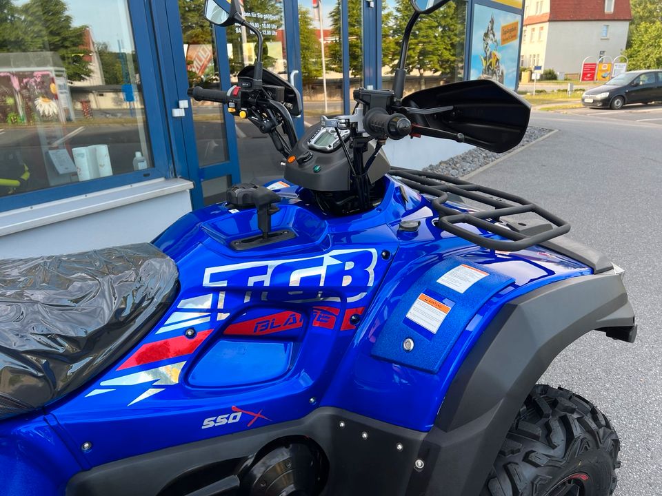 TGB Blade 550X,Allrad,LED,LOF,Quad,ATV,FL,Seilw,Anhängekupplung in Bischofswerda