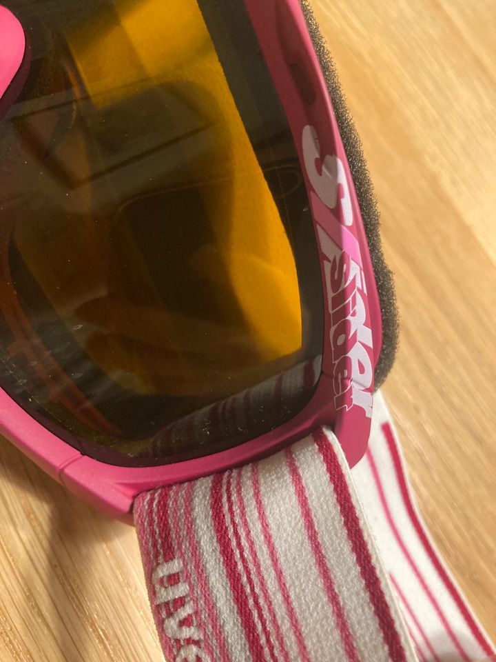 Uvex Skibrille Pink Damen in Breitenberg