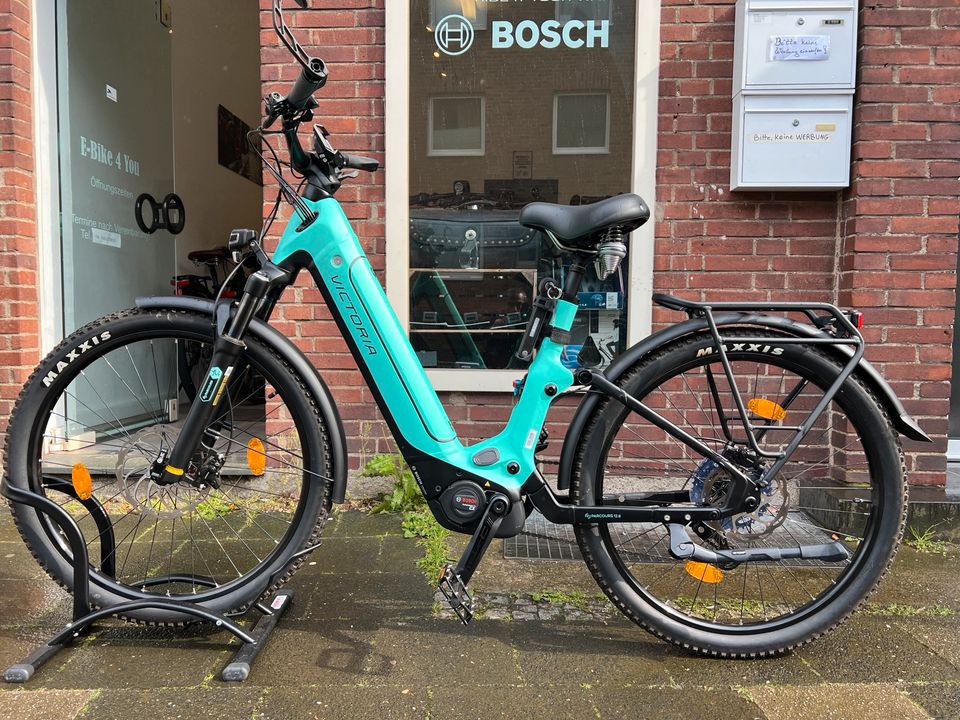 Victoria eParcours 12.8 Wave(2023)Vollfeder-625Wh-Rh 51cm e bike in Neuss