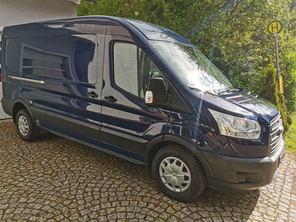 Ford Transit L3H2 Transporter mit nur 31Tkm! 350 2.2TDCI inkl.19% in Burgstädt