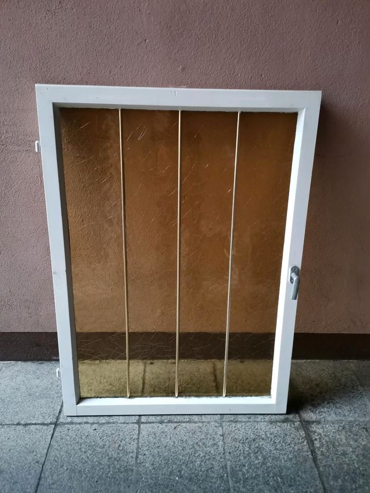 6 Alte Holzfenster mit Bleiverglasung in Malsch