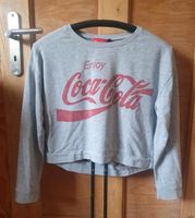 Sweatshirt Pulli Coca Cola croptop Gr.XS/S Rheinland-Pfalz - Flammersfeld Vorschau