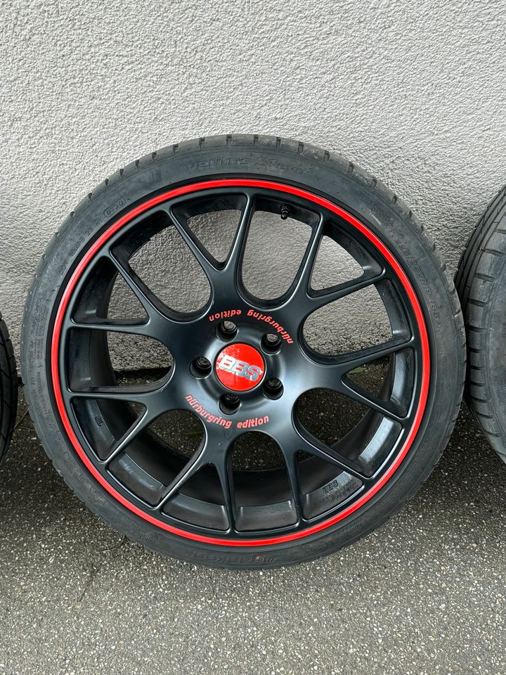 BBS CH 126NÜRBURGRING EDITION 8,5x19 ET32 in Neckarsulm