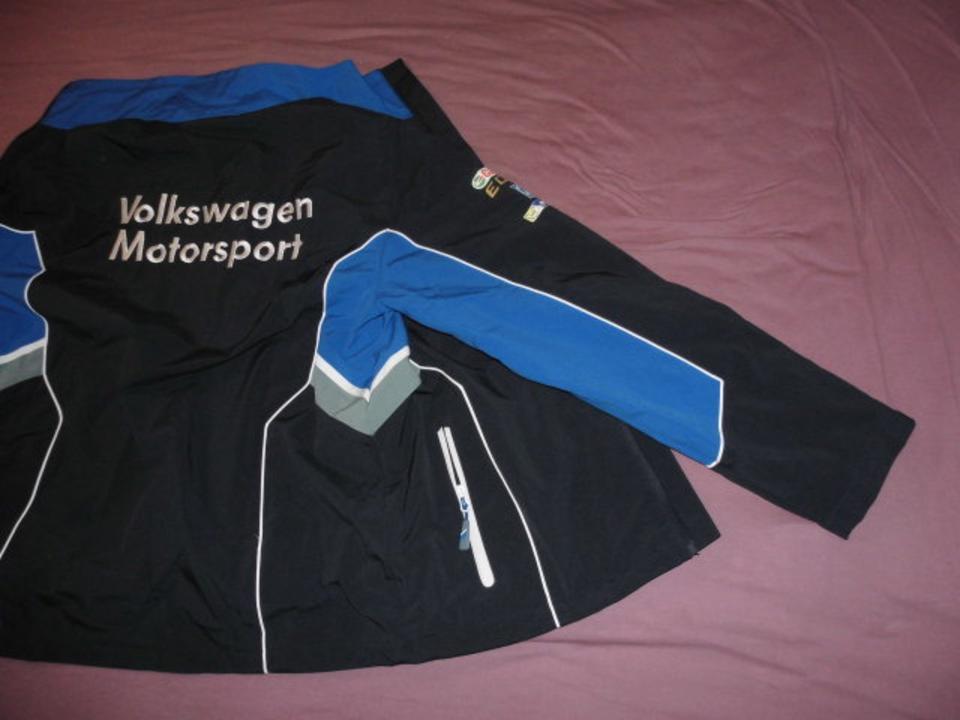VW Motorsport Racing Jacke Weihnachtsgeschenk Golf Polo Passat in Tauberbischofsheim