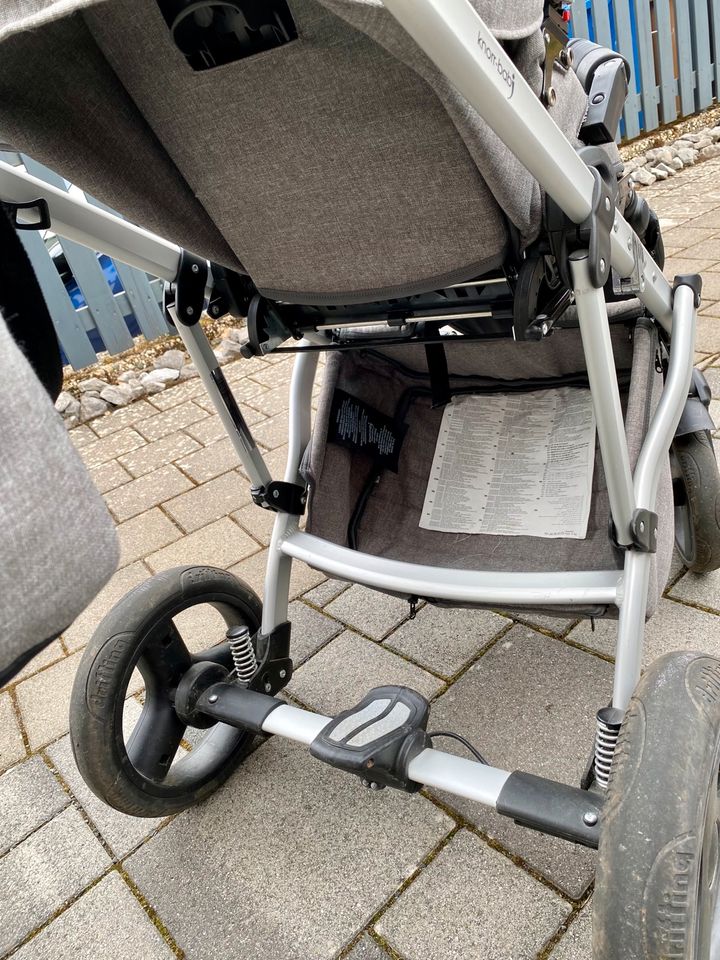 Kinderwagen Knorr Baby Vivvy Kombikinderwagen 2 in 1 in Wilnsdorf