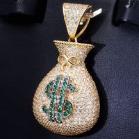 Geldbeutel Geldsack $$ Anhänger 585 14K ECHT GOLD Zirkoniabesatz Goldanhänger ICED OUT NEU Schmuck Geschenk Idee Weihnachten weitere Artikel auf sensburg-aurum Berlin - Neukölln Vorschau