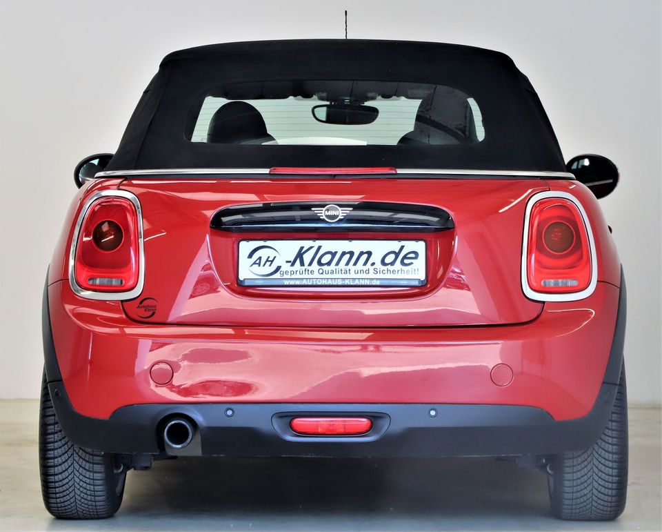 MINI John Cooper Works Cabrio 1.6 136PS Chili HUD in Teltow