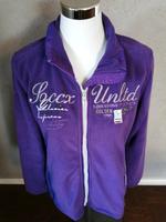 Lila Fleece Jacke soccx XL Nordrhein-Westfalen - Stadtlohn Vorschau