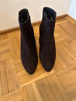 Dunkelbraune Paul Green Wildleder Stiefeletten München - Trudering-Riem Vorschau