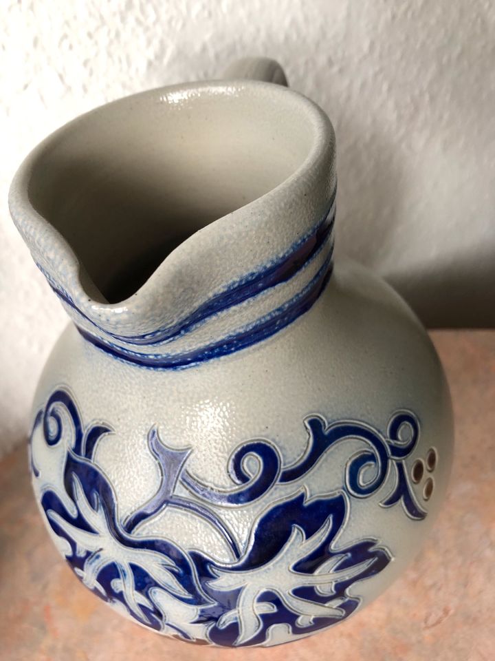 Vase Goebel Salzglasur 1,2L in Villingen-Schwenningen