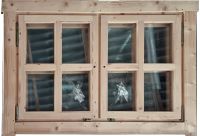 Doppelfenster Holz XXL; eingearbeitete Sprossen; 140 x 168 Niedersachsen - Sulingen Vorschau