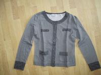 Street One Strickjacke für Damen Gr. 40 grau Bayern - Ingolstadt Vorschau