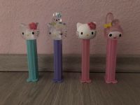 4 Hello Kitty PEZ Spender Neu Durchsichtig Rosa Katze Hase Essen - Essen-Katernberg Vorschau