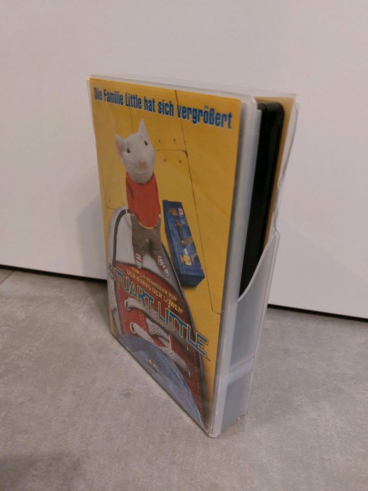 VHS Kassette | Stuart Little | Komödie | Zufriedenstellend in Unterschneidheim