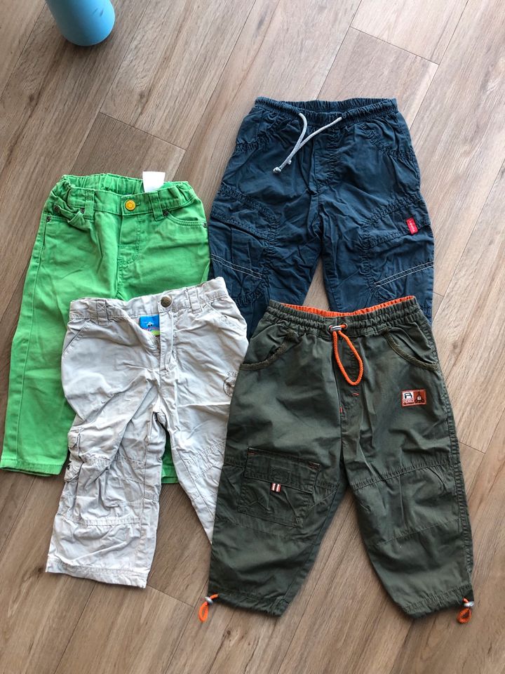 Kinderkleidung Größe 80, Jacken, Hosen, Shirts usw. in Rheine