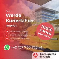 ‼️Kurierfahrer mit Top Bezahlung (inkl. Führerschein) ✅ Berlin - Tempelhof Vorschau