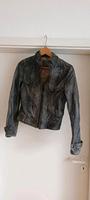 Oakwood Lederjacke Damen, Anthrazit, Gr. M Hessen - Gelnhausen Vorschau