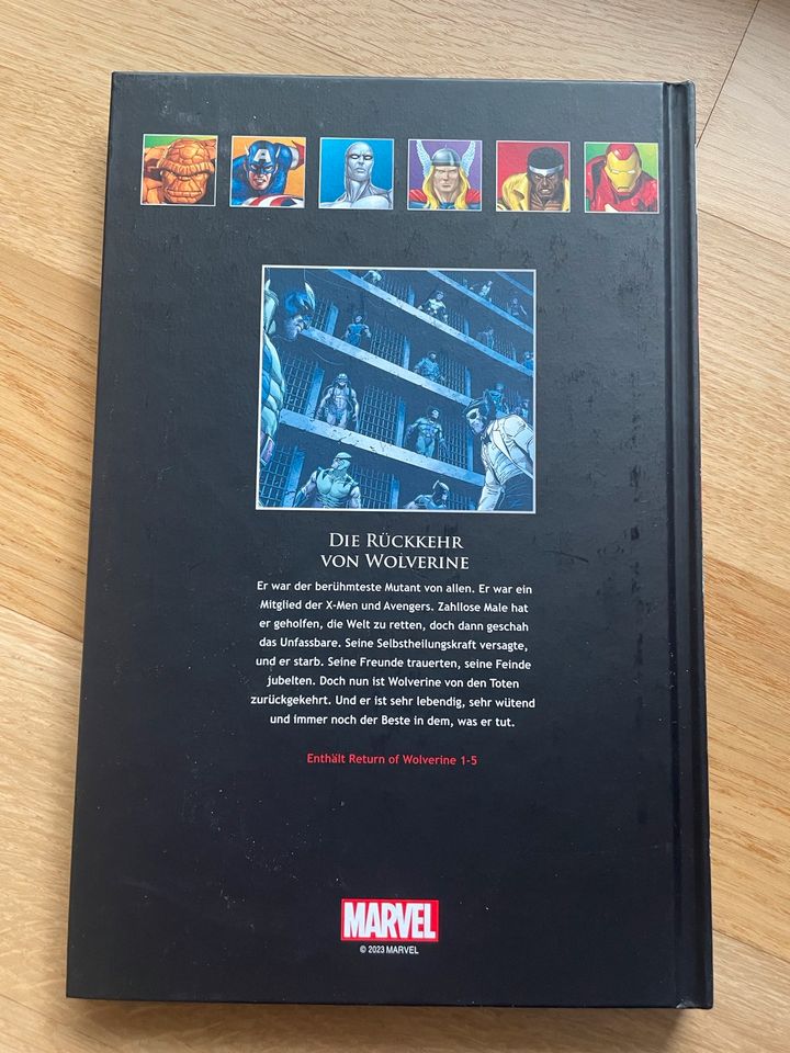 Die Rückkehr von Wolverine Marvel 234 in Freilassing