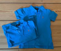 2 Polohemden, Poloshirt, Zwillinge, Ralph Lauren, Größe 104 Berlin - Lichterfelde Vorschau