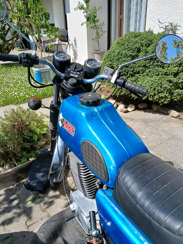 ETZ 250 Motorrad in Korntal-Münchingen