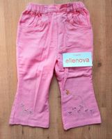 Süße Fröhlich Hippie Blumen Biene Rosa Pinke Hose Gr. 86 VINTAGE Hessen - Limburg Vorschau