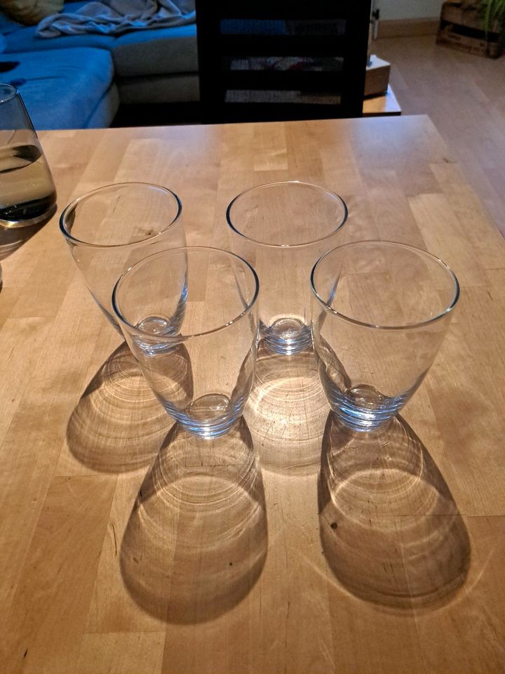 Gläser 4x Wassergläser in Köln