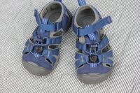 Keen Kindersandalen blau, Größe EU 24, wie neu Niedersachsen - Wrestedt Vorschau