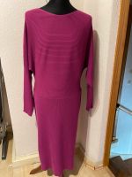 Strickkleid Feinripp Lila Gr 44 46 Stretch Boutique Abendkleid Nordrhein-Westfalen - Unna Vorschau