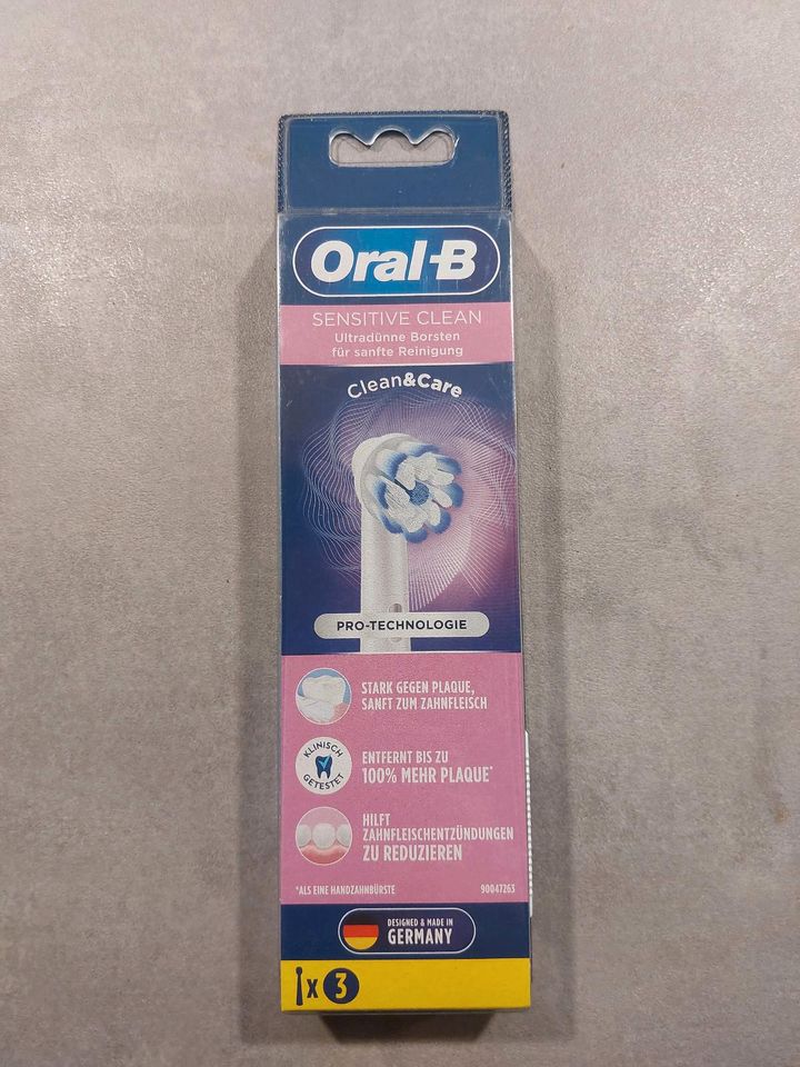 Oral B elektrische Zahnbürsten - Bürstenköpfe in Ovelgönne